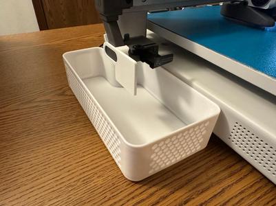 Low-Profile Poop Bucket / Filament Catcher for A1