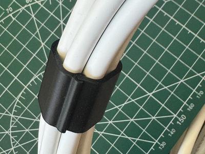 6 Cable Ethernet Clamp