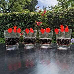 Glass Markers, Drinking Glass Identification