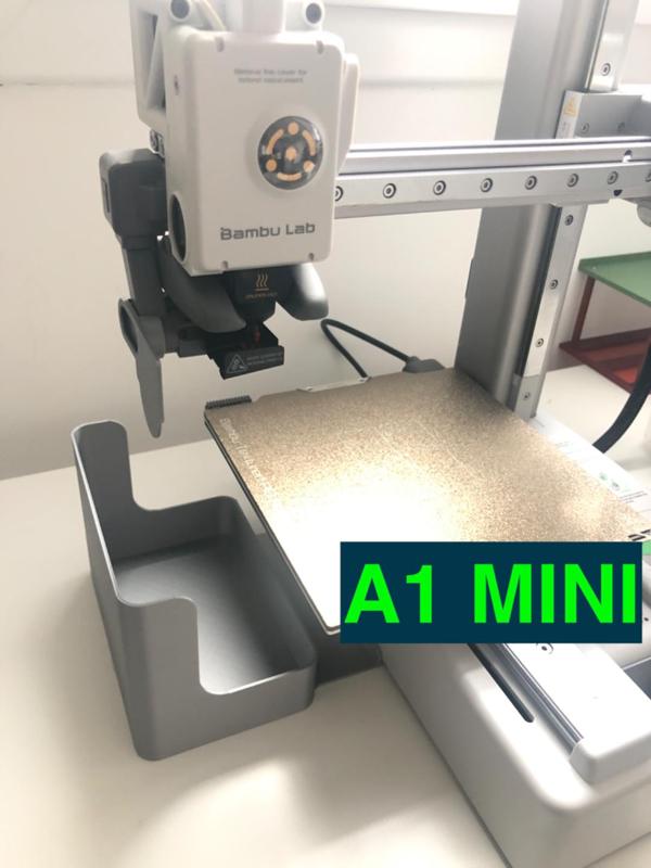 A1 Mini Tiny Poop Bucket and Deflector