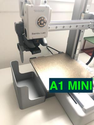 A1 Mini Tiny Poop Bucket and Deflector