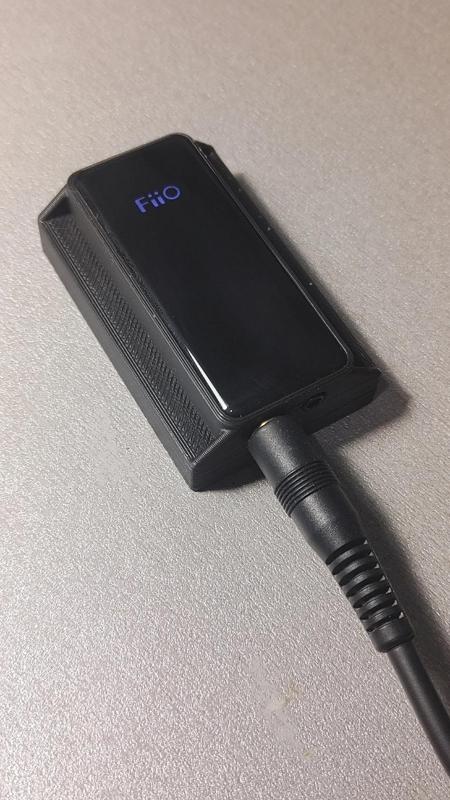 FiiO BTR3K Shell for a bigger battery