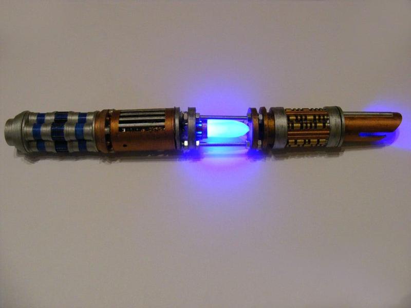 Lightsaber with internal LED's (& Instructions)