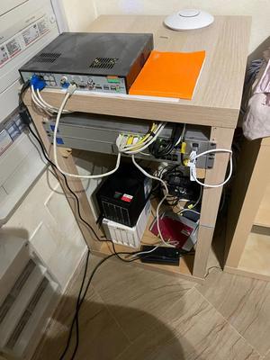 IKEA HACK: " Lack Rack " table extension