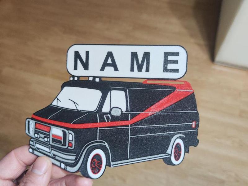 VAN TEAM A - YOUR NAME