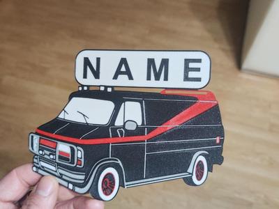 VAN TEAM A - YOUR NAME