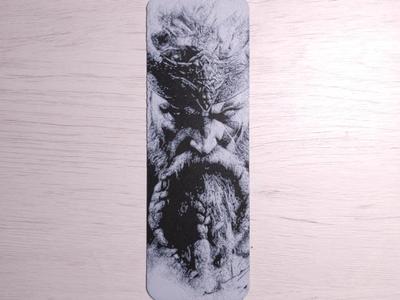 King Viking Bookmark