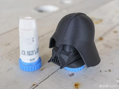 Darth Inhaler - Customized Asthma Inhaler - Darth Vader