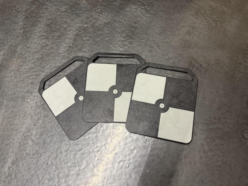 Drone/RPAS Photogrammetry Target 200x200