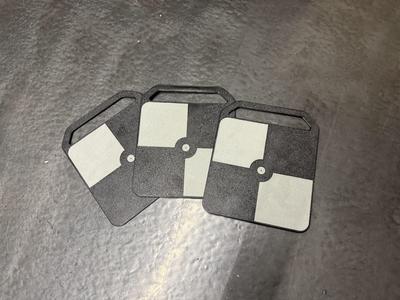 Drone/RPAS Photogrammetry Target 200x200