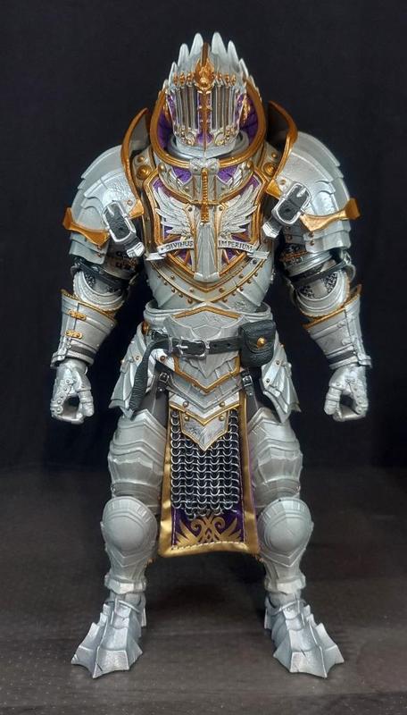 Mythic Legions - Sir Ucczajk (Big Greg) Extendar Leg Peg