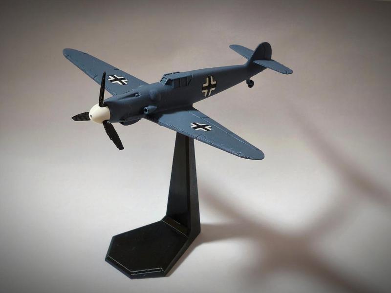 Messerschmitt Bf 109 G-6 – 1:72 Scale Model