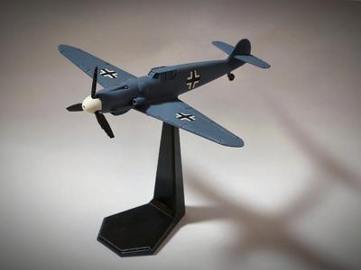 Messerschmitt Bf 109 G-6 – 1:72 Scale Model