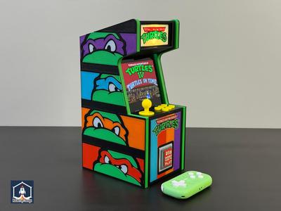 Arcade Dock for Smartphone Retro Game play - TMNT