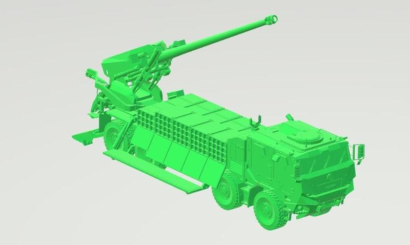 Tatra 8x8 Caesar 155mm