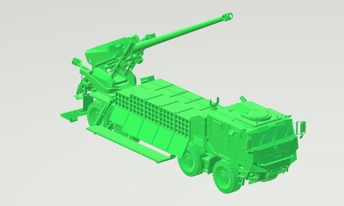 Tatra 8x8 Caesar 155mm