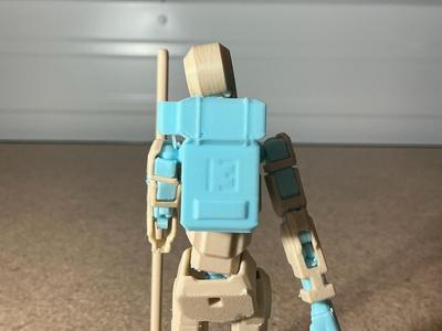 Dummy 13 Hiker Backpack - with weapon holder