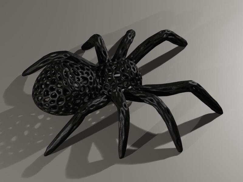 Spider Voronoi