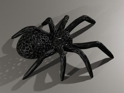 Spider Voronoi