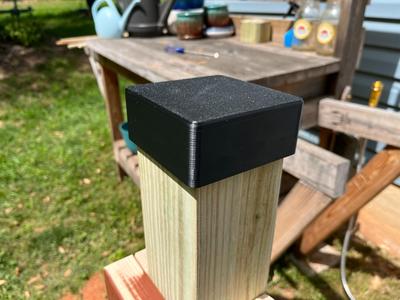 4x4 Wooden Post Cap Top