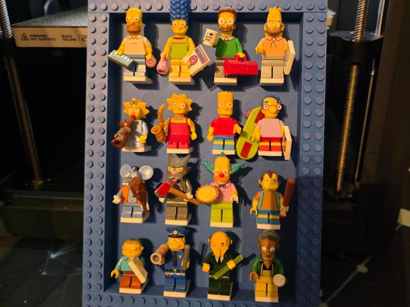 Brick Figure Frame 4x4