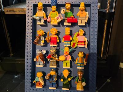 Brick Figure Frame 4x4