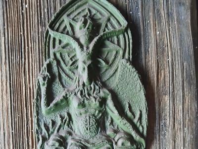 Baphomet Relief