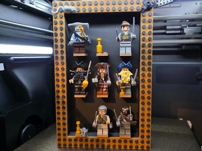 Brick Minifigure 3x3 Frame
