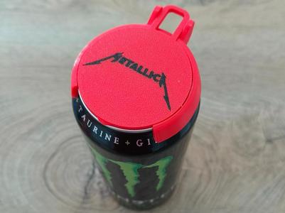 Drink can cover - no vasp - Metallica