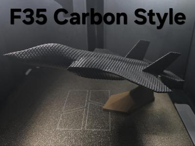 Carbon F35 