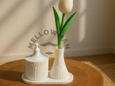 Scandi Vase & Box