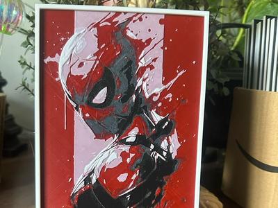spider man art