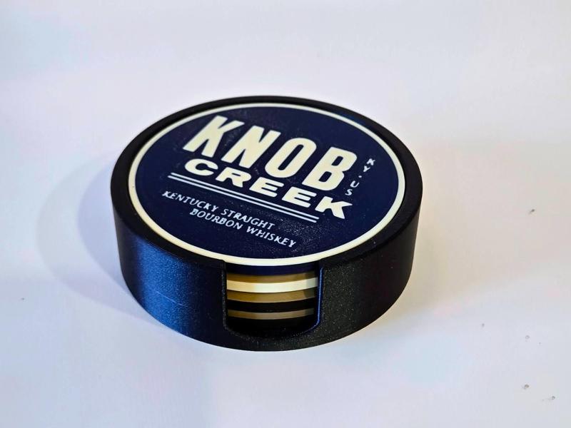 4" Coaster Set Holder