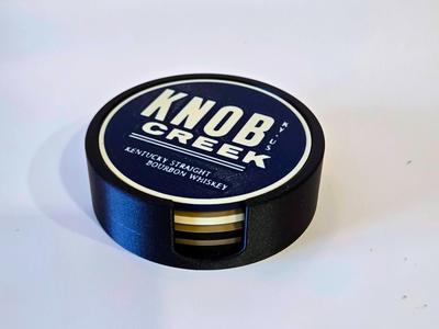 4" Coaster Set Holder