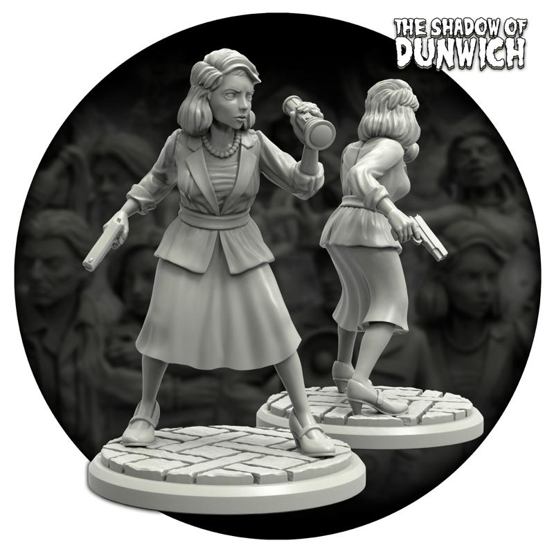 THE RESEARCHER - THE SHADOW OF DUNWICH