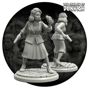 THE RESEARCHER - THE SHADOW OF DUNWICH