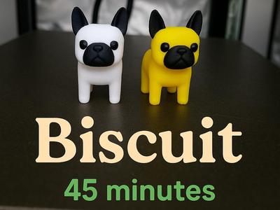 Biscuit The Dog - 45 Min 