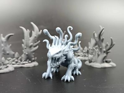 DnD Monster -TTRPG Dungeons and Dragon - Miniature