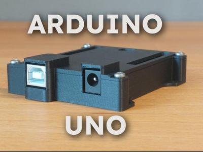 Compact Arduino Uno Case