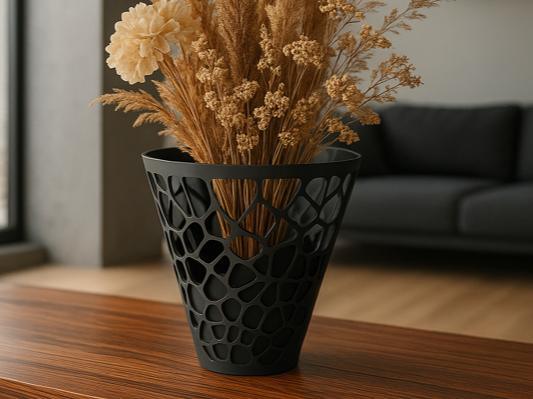 Bali Voronoi – Modern Decorative Vase