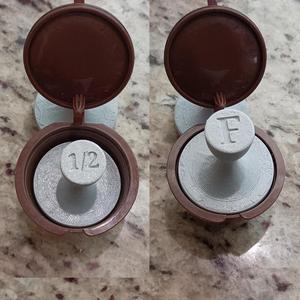 Dolce Gusto Refill Tamper