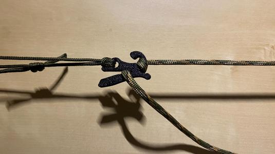 Tarp Line, Ridgeline, Cord Tensioner Adjustement (Fleaz)