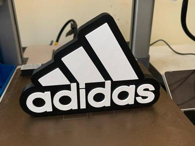 Logo ADIDAS 3D