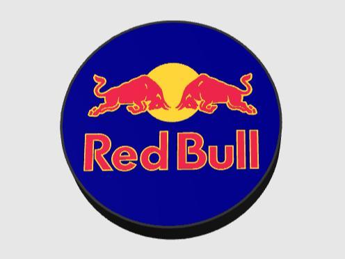 Red Bull Illuminated Signboard Advertisement