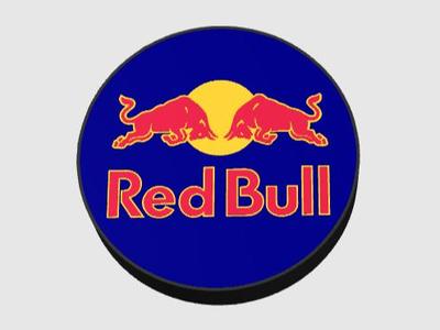 Red Bull Illuminated Signboard Advertisement