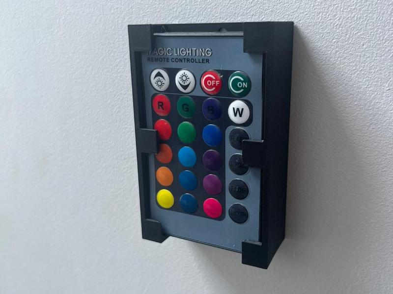 LED Light Controller Holder 1-3 remotes 