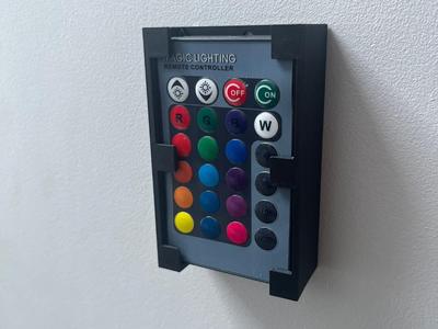 LED Light Controller Holder 1-3 remotes 