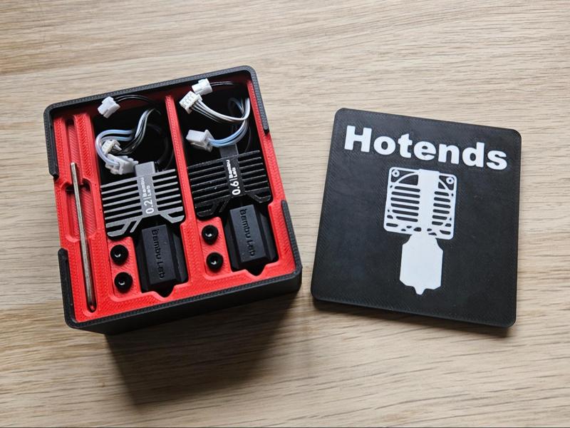 Compact Complete Hotend Box (X1/P1)