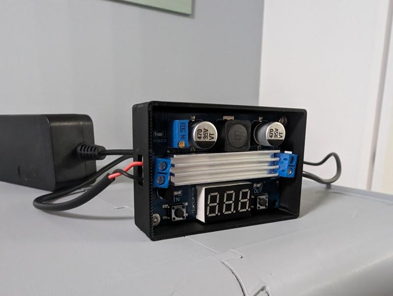 LTC1871 DC-DC Booster Converter Case