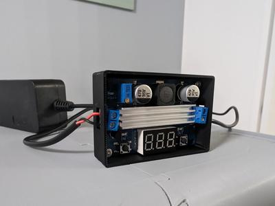 LTC1871 DC-DC Booster Converter Case